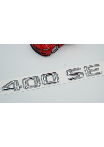 400 Se Bagaj Krom Metal 3m 3D Yazı Logo modelleri