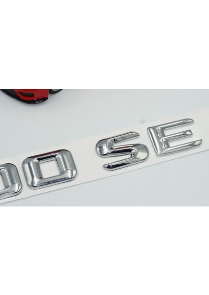 400 Se Bagaj Krom Metal 3m 3D Yazı Logo fırsatları