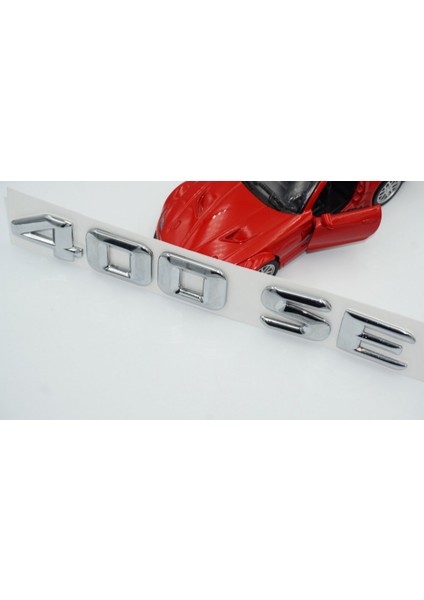 400 Se Bagaj Krom Metal 3m 3D Yazı Logo indirimleri