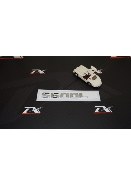 S600L Bagaj Krom Metal 3m 3D Yazı Logo fiyatları