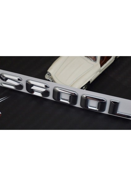 S600L Bagaj Krom Metal 3m 3D Yazı Logo indirimleri