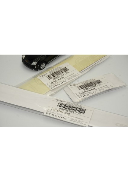 Porsche Cayenne Turbo Bagaj 3m 3D Abs Yazı Logo Amblem Seti indirimleri