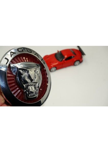 Jaguar E Pace Ön Panjur Izgara Panter 3m 3D Logo 100MM