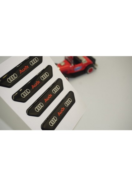 Audi S Rs Tt E-Tron Kapı Kenarı Koruma Metalize Damla Desen 3m Band