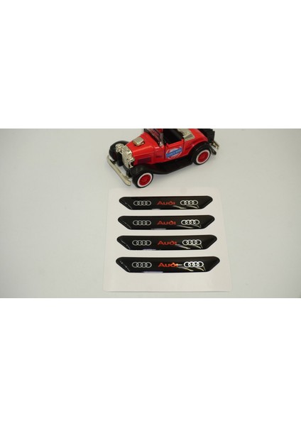 Audi S Rs Tt E-Tron Kapı Kenarı Koruma Metalize Damla Desen 3m Band fiyatları