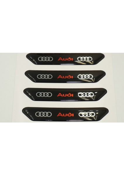 Audi S Rs Tt E-Tron Kapı Kenarı Koruma Metalize Damla Desen 3m Band indirimleri