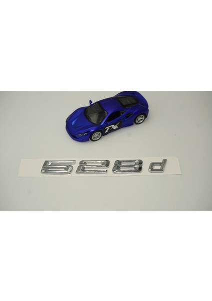 Bmw 528D Bagaj Krom Metal 3m 3D Yazı Logo fiyatları