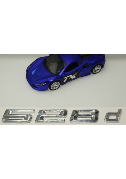 Bmw 528D Bagaj Krom Metal 3m 3D Yazı Logo fırsatları
