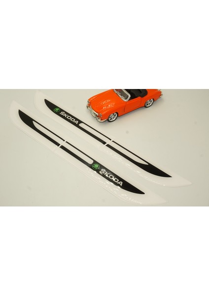 Skoda Kamiq Yan Çamurluk 3m 3D Damla Silikon Yeni Nesil Logo Amblem fiyatları