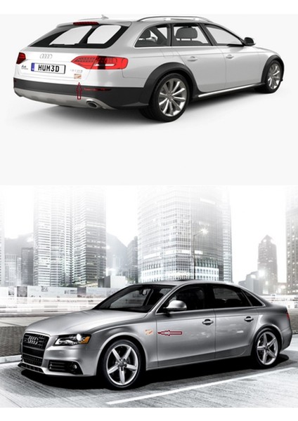 Audi S Line Quattro Gecko Logo Damla Silikon Plaka Logo Arma Amblem Yeni Stil fırsatları