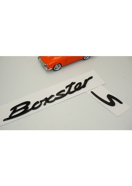 Porsche Boxster S Bagaj 3m 3D Abs Yazı Logo Amblem fiyatları