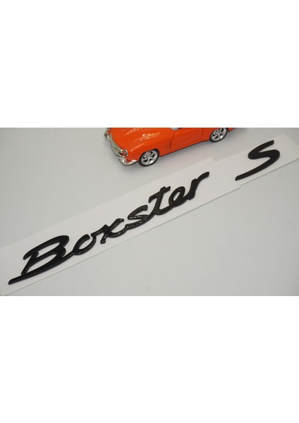 Porsche Boxster S Bagaj 3m 3D Abs Yazı Logo Amblem modelleri