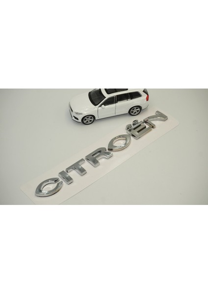 Citroen C4 C5 B7 Nemo Berlingo Bagaj Krom Abs 3m 3D Yazı Logo Amblem