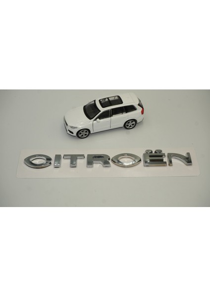 Citroen C4 C5 B7 Nemo Berlingo Bagaj Krom Abs 3m 3D Yazı Logo Amblem
