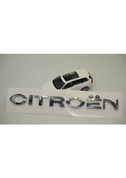 Citroen C4 C5 B7 Nemo Berlingo Bagaj Krom Abs 3m 3D Yazı Logo Amblem