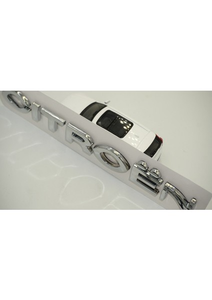Citroen C4 C5 B7 Nemo Berlingo Bagaj Krom Abs 3m 3D Yazı Logo Amblem