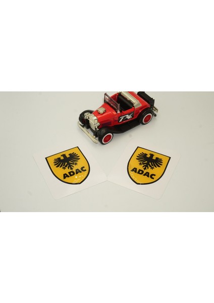 Adac Logo Damla Silikon Sticker 2 Li Set fiyatları