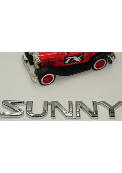 Nissan Sunny Bagaj Krom Abs 3m 3D Yazı Logo fiyatları