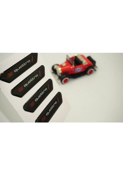 Audi Quattro S Rs Tt E-Tron Kapı Kenarı Koruma Metalize Damla Desen 3m Band