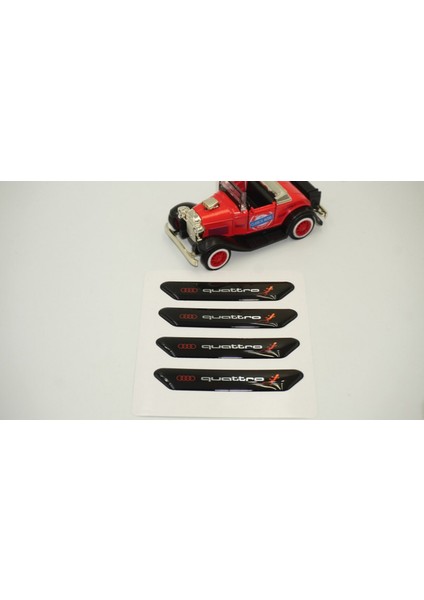 Audi Quattro S Rs Tt E-Tron Kapı Kenarı Koruma Metalize Damla Desen 3m Band fiyatları