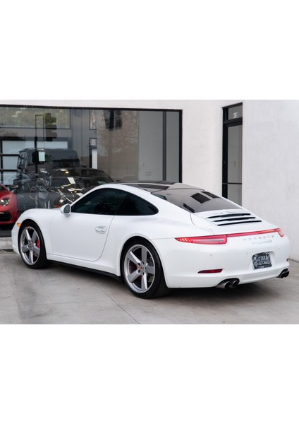 Porsche 911 Carrera Gts Bagaj 3m 3D Abs Yazı Logo Amblem Seti