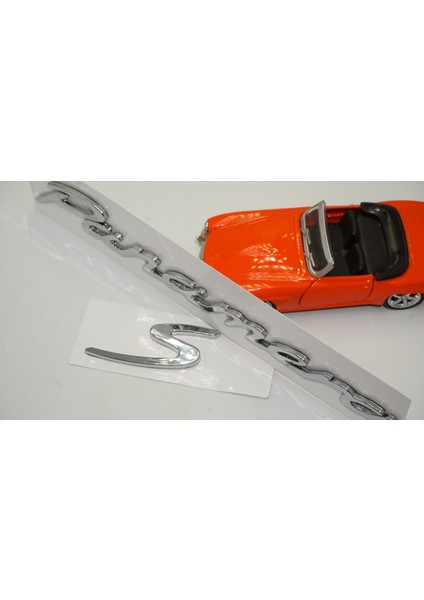 Porsche Panamera S Bagaj 3m 3D Abs Yazı Logo Amblem Seti fırsatları