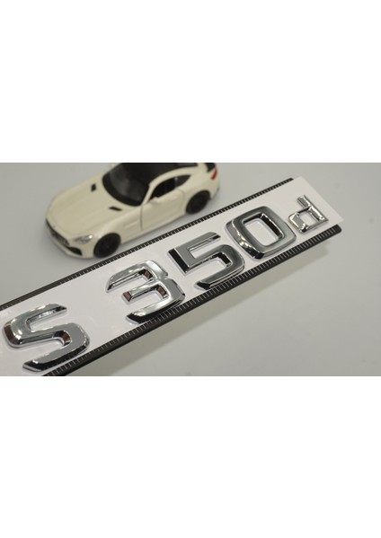 S350D Bagaj Krom Abs 3m 3D Yazı Logo