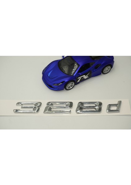 Bmw 328D Bagaj Krom Metal 3m 3D Yazı Logo modelleri