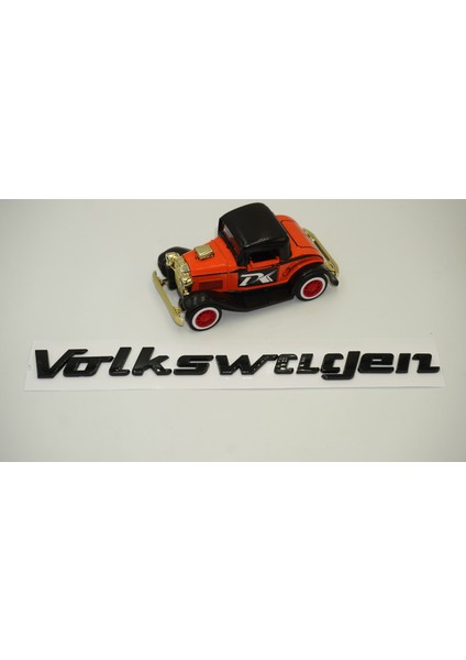 Vw Volkswagen New Bettle 12-16 Bagaj Parlak Siyah Abs 3m Yazı Logo Orjinal Ürün fiyatları