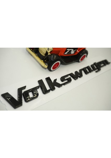 Vw Volkswagen New Bettle 12-16 Bagaj Parlak Siyah Abs 3m Yazı Logo Orjinal Ürün fırsatları