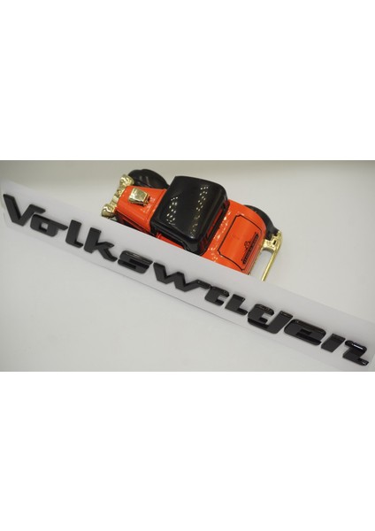 Vw Volkswagen New Bettle 12-16 Bagaj Parlak Siyah Abs 3m Yazı Logo Orjinal Ürün indirimleri