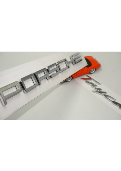 Porsche Taycan Bagaj 3m 3D Abs Yazı Logo Amblem Seti Orjinal Ürün