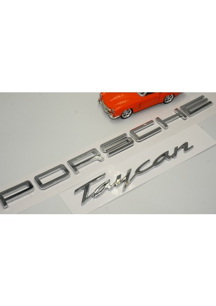 Porsche Taycan Bagaj 3m 3D Abs Yazı Logo Amblem Seti Orjinal Ürün fiyatları