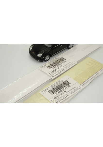Porsche Taycan Bagaj 3m 3D Abs Yazı Logo Amblem Seti Orjinal Ürün fırsatları