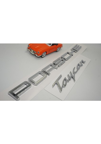 Porsche Taycan Bagaj 3m 3D Abs Yazı Logo Amblem Seti Orjinal Ürün indirimleri