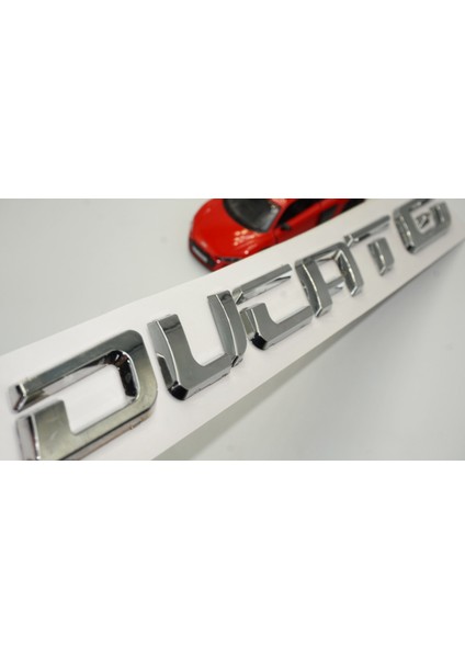 Fiat Ducato 3m 3D Bagaj Yazı Logo Amblem