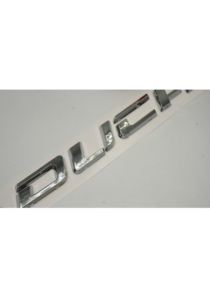 Fiat Ducato 3m 3D Bagaj Yazı Logo Amblem