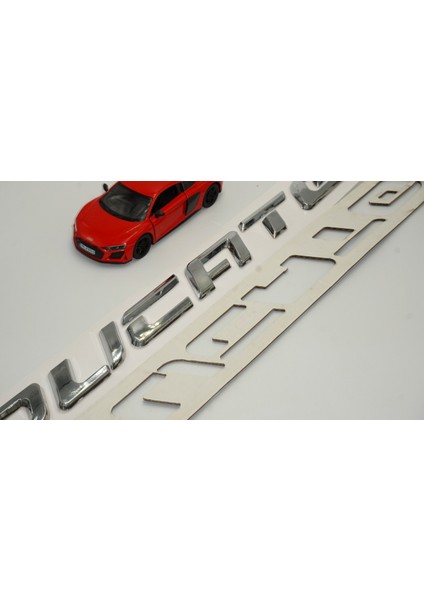 Fiat Ducato 3m 3D Bagaj Yazı Logo Amblem