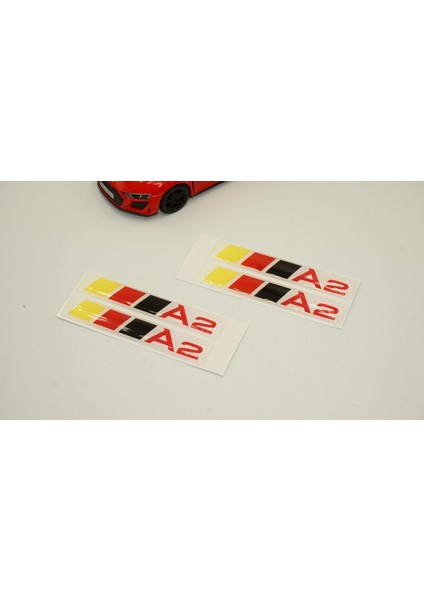 Audi A2 Logo Motor Kapağı Damla Silikon Plaka Logo Arma Amblem Yeni Stil modelleri