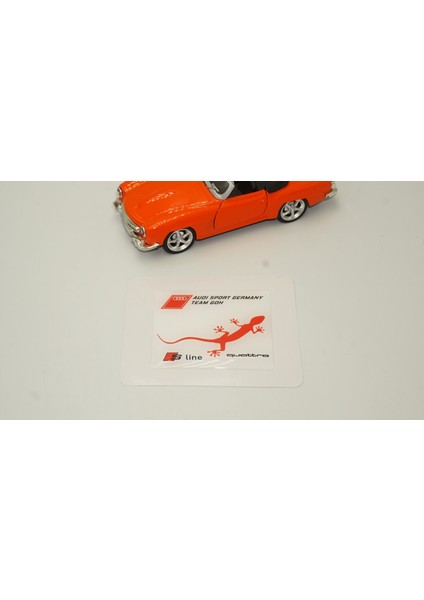 Audi S Line Quattro Gecko Logo Motor Kapağı Damla Silikon Plaka Logo Arma Amblem Yeni Stil fiyatları