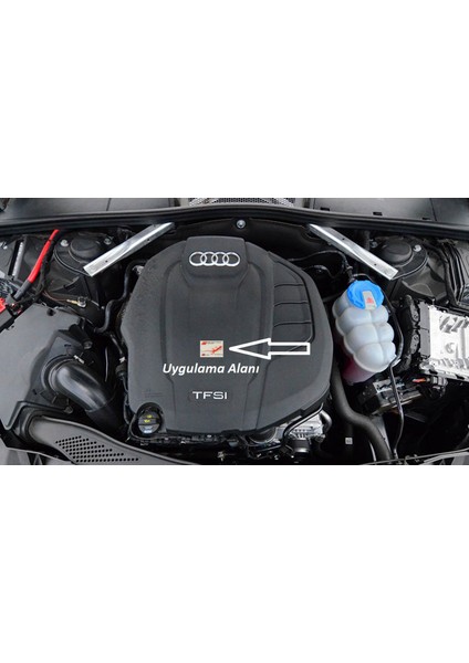Audi S Line Quattro Gecko Logo Motor Kapağı Damla Silikon Plaka Logo Arma Amblem Yeni Stil indirimleri