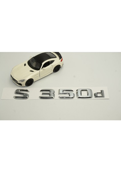 S350D Bagaj Krom Abs 3m 3D Yazı Logo