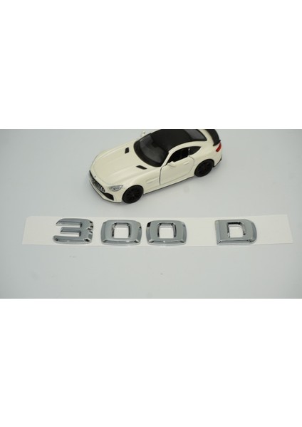 300 D Bagaj Krom Abs 3m 3D Yazı Logo fiyatları