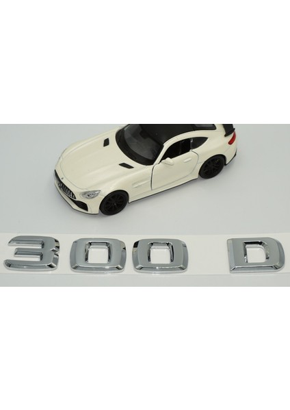 300 D Bagaj Krom Abs 3m 3D Yazı Logo modelleri