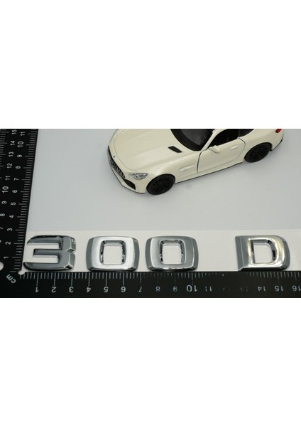 300 D Bagaj Krom Abs 3m 3D Yazı Logo indirimleri