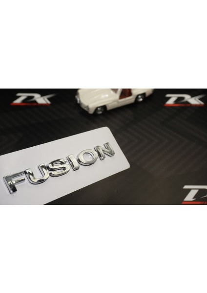 Fusion 2006-2012 Bagaj Krom Abs 3m 3D Yazı Logo Amblem