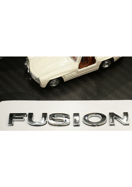 Fusion 2006-2012 Bagaj Krom Abs 3m 3D Yazı Logo Amblem