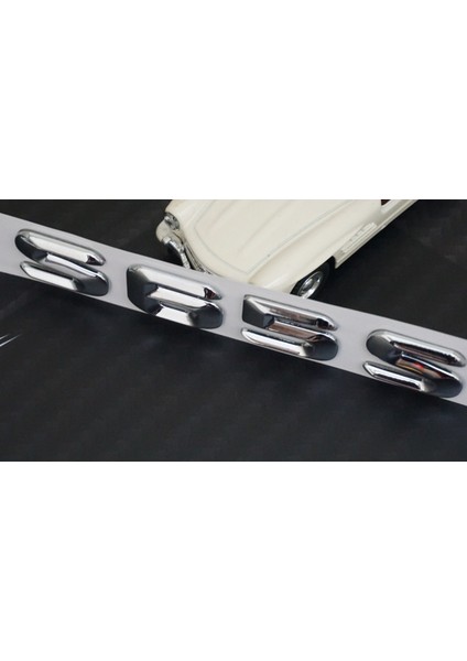 S65S Bagaj Krom Metal 3m 3D Yazı Logo indirimleri