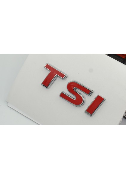 Volkswagen Tsi Bagaj Krom Abs 3m 3D Logo Amblem fırsatları
