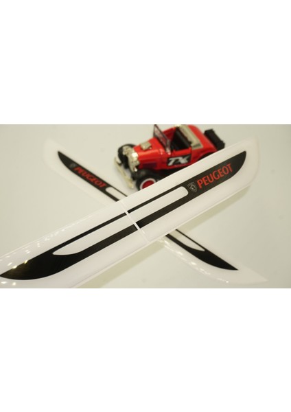 Peugeot 206 206+ Yan Çamurluk 3m 3D Damla Silikon Yeni Nesil Logo Amblem